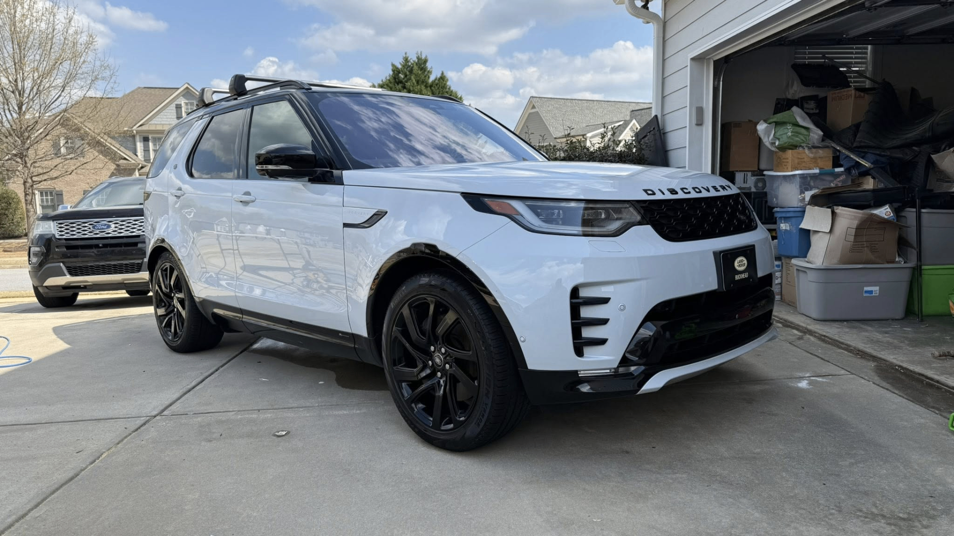 Land Rover Discovery detail