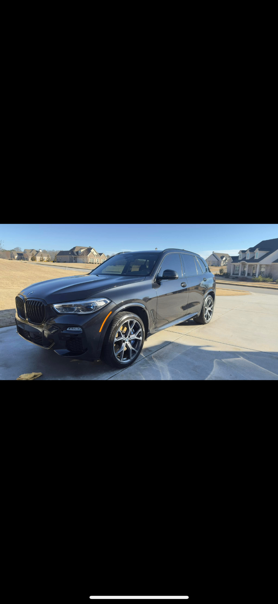 BMW X5 detail
