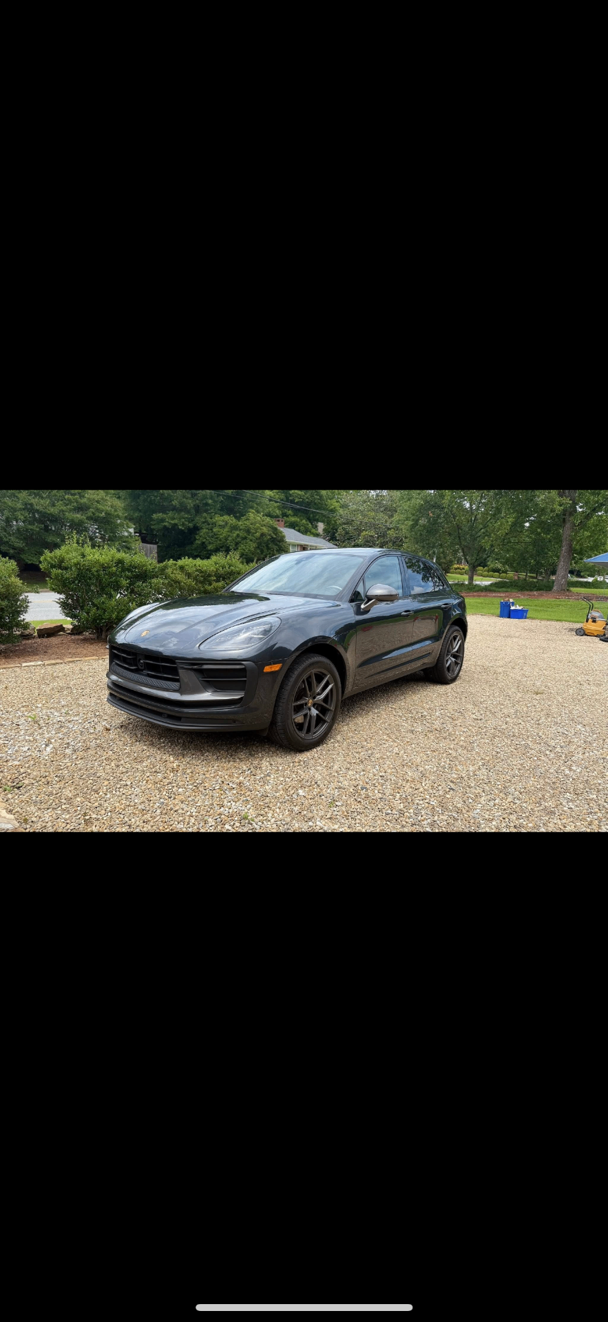 Porsche Macan detail