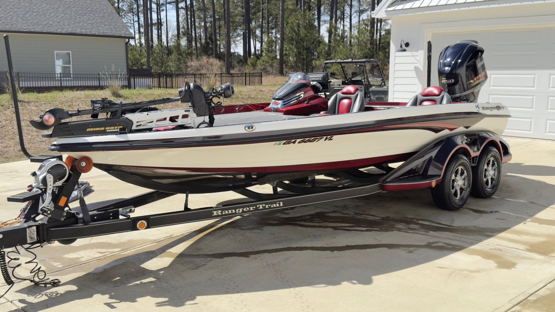 Ranger Trail boat detail