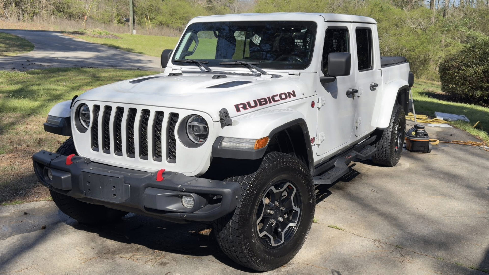 Jeep Rubicon detail