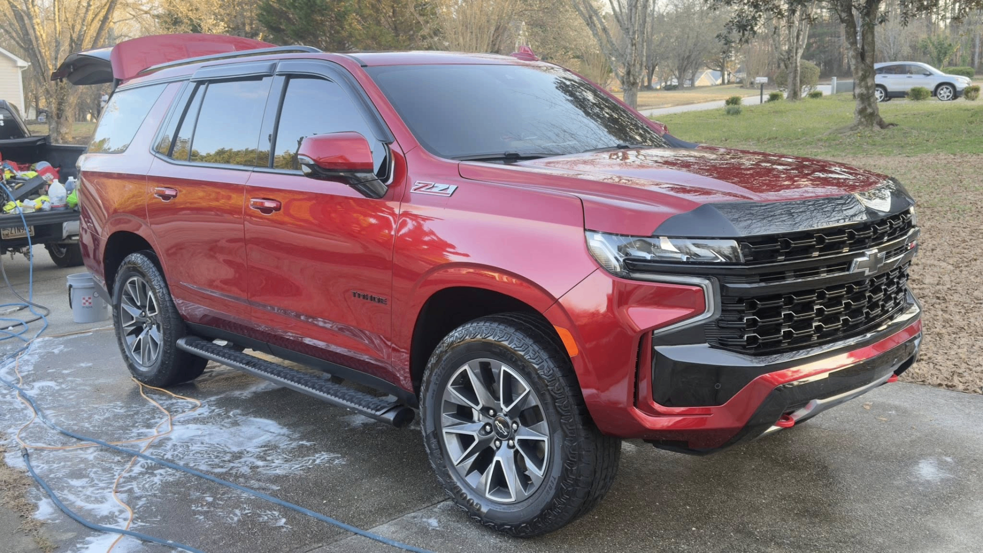 Chevrolet Tahoe Z71 detail