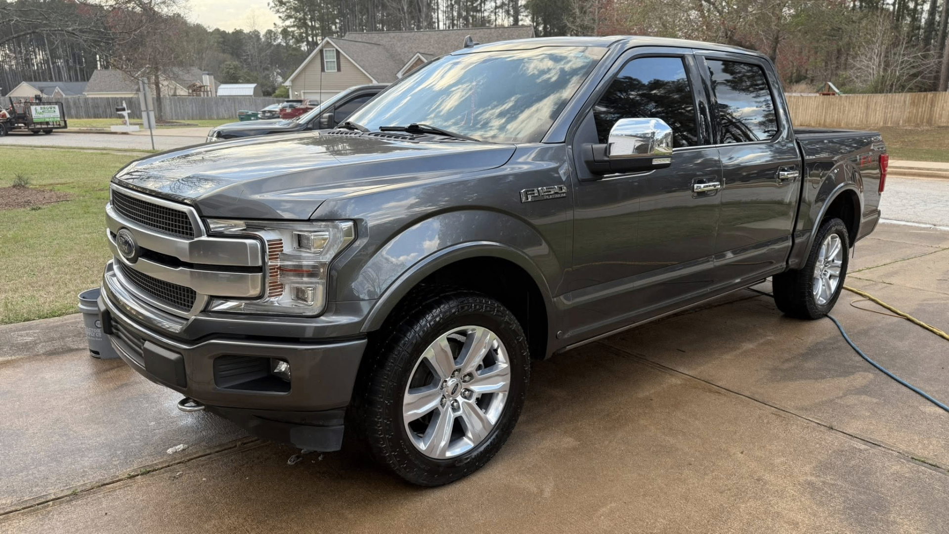 Ford F-150 Platinum detail