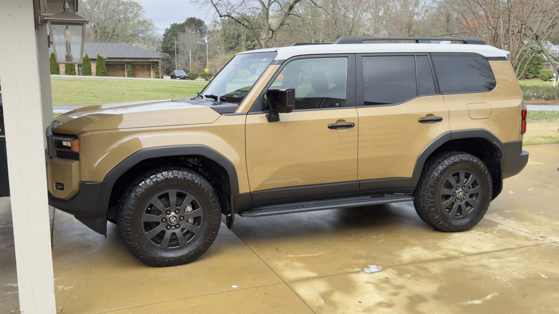Toyota Land Cruiser detail