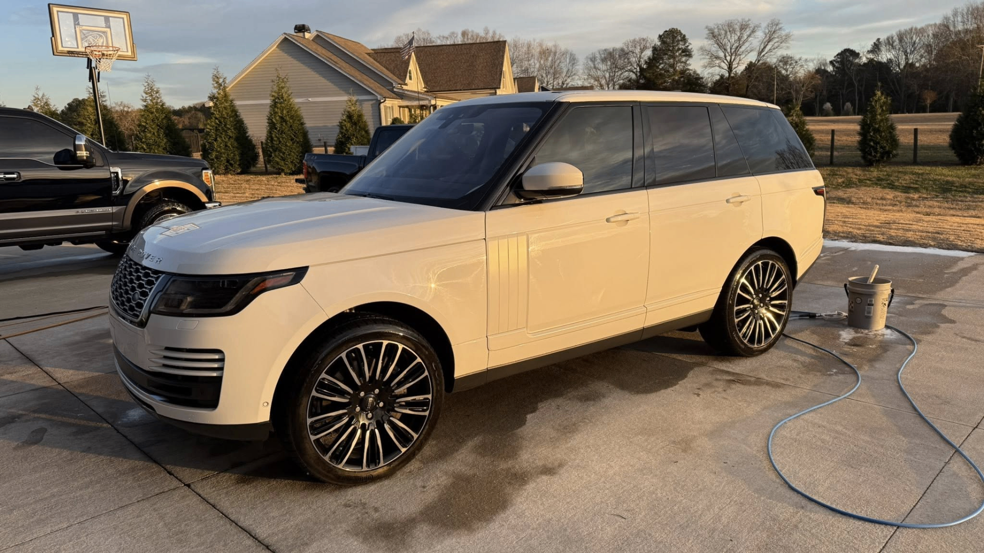 Range Rover detail